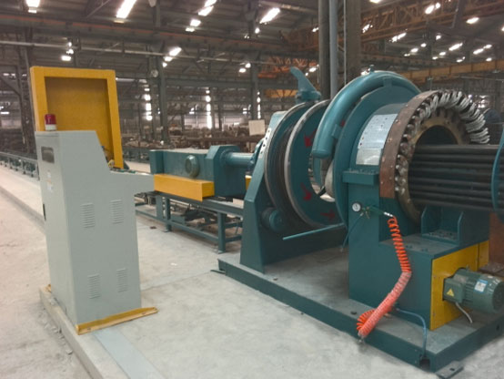 異形截面樁鋼筋骨架滾焊機(jī)（四方、矩形、六方、梯形、八角）